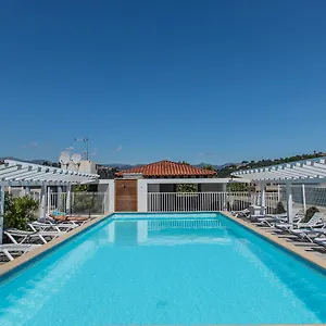 Aparthotel Vacanceole - Le Crystal Cagnes-sur-Mer