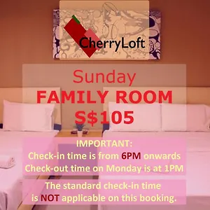 Cherryloft @ Lorong 10 2* Singapore