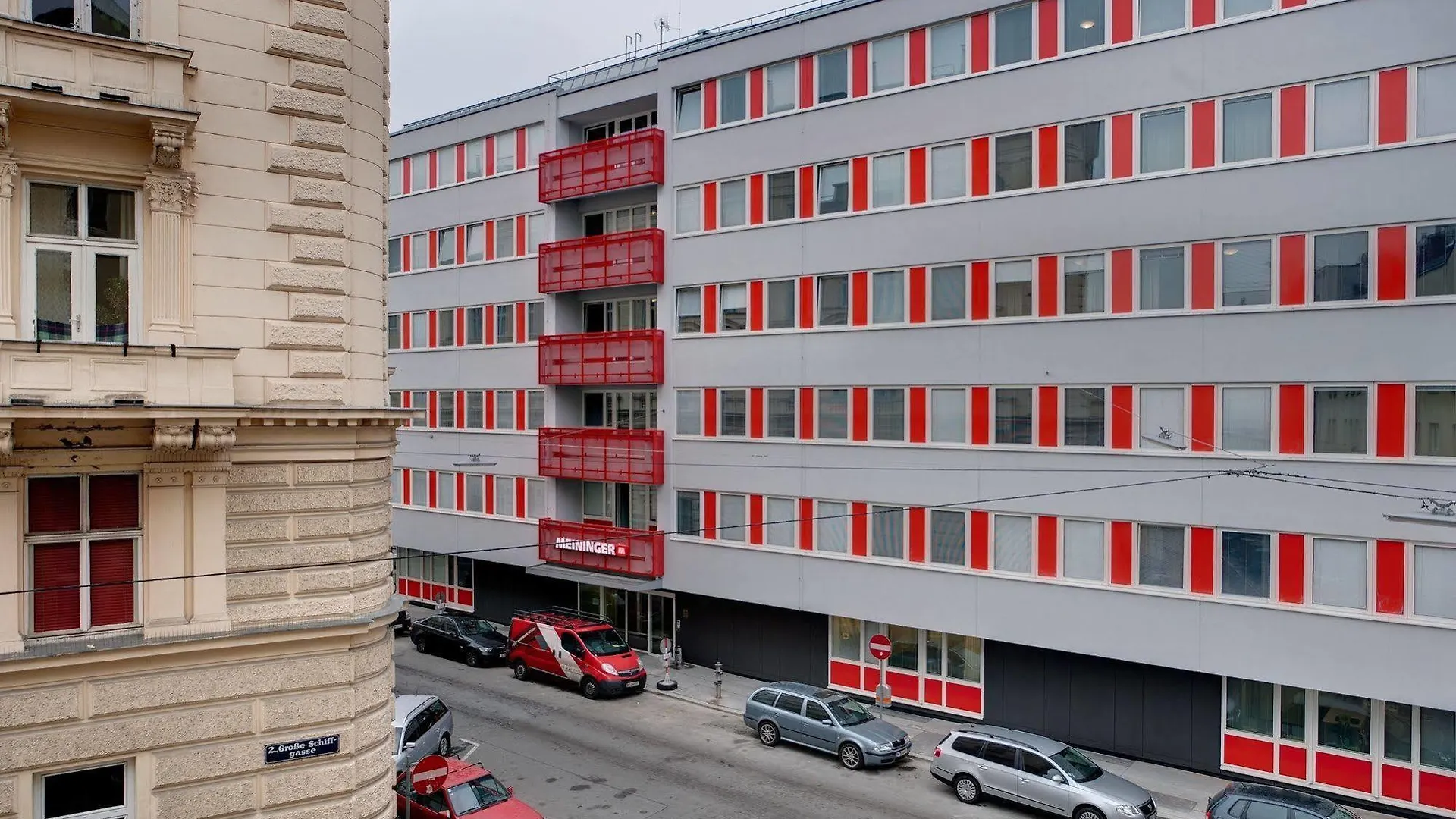 Meininger Hotel Wien Downtown Sissi Ausztria
