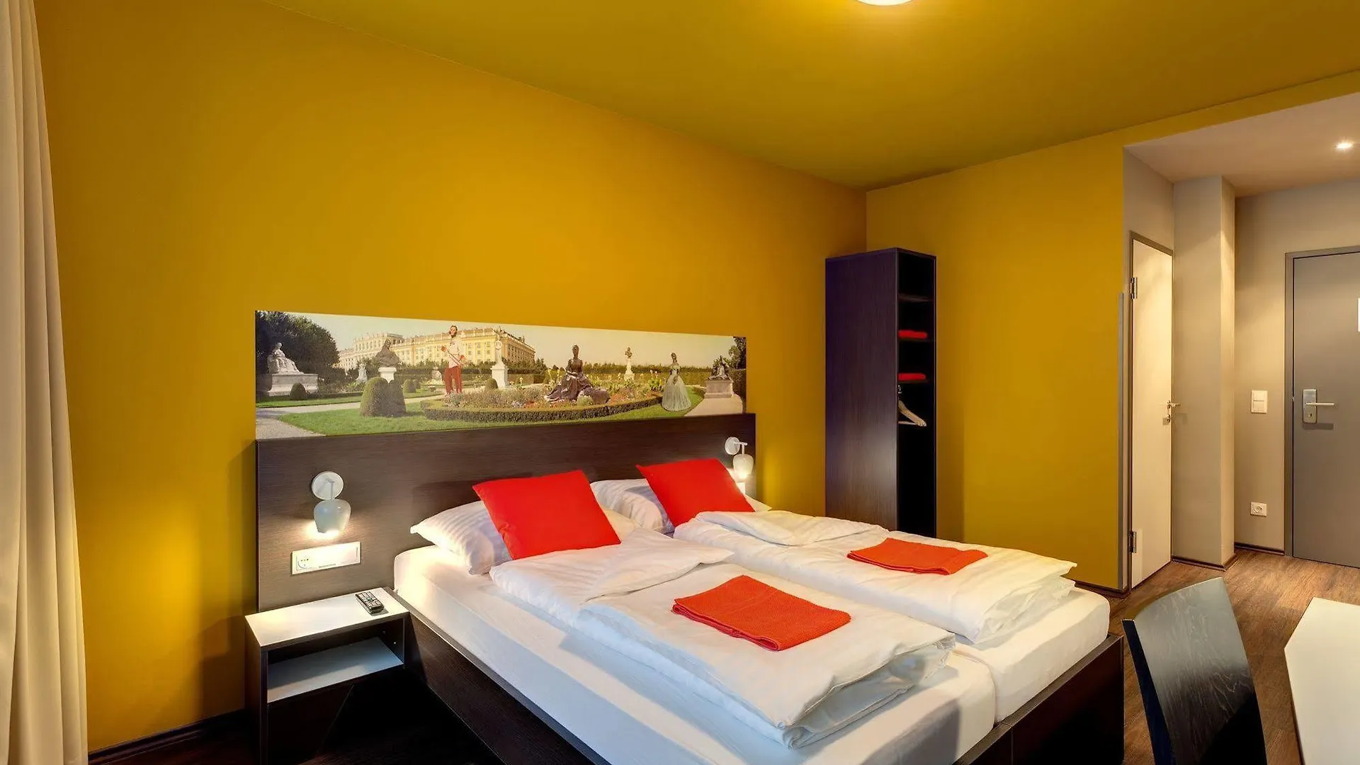 Meininger Hotel Wien Downtown Sissi  Bécs