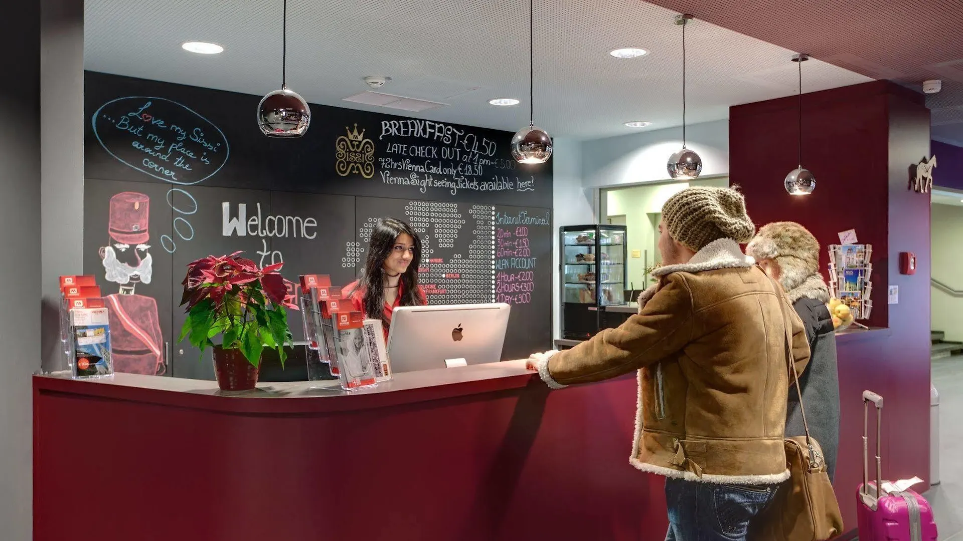 Meininger Hotel Wien Downtown Sissi 3*, Bécs Ausztria