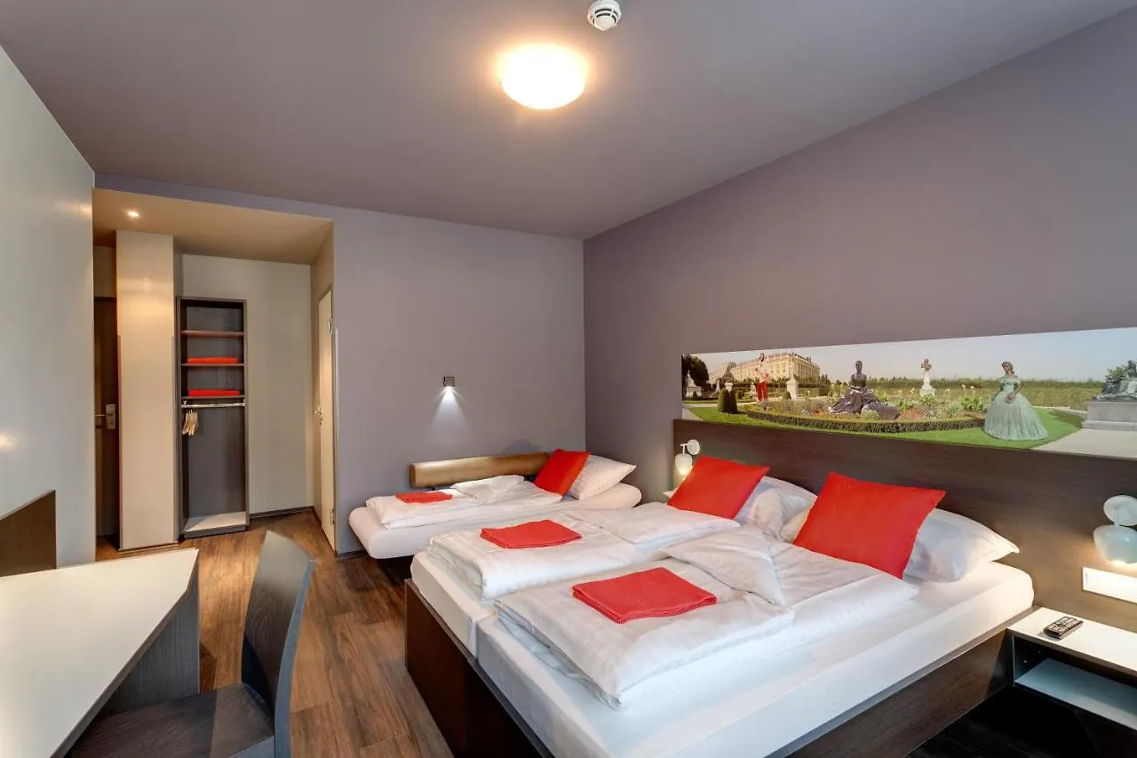Meininger Hotel Wien Downtown Sissi Ausztria